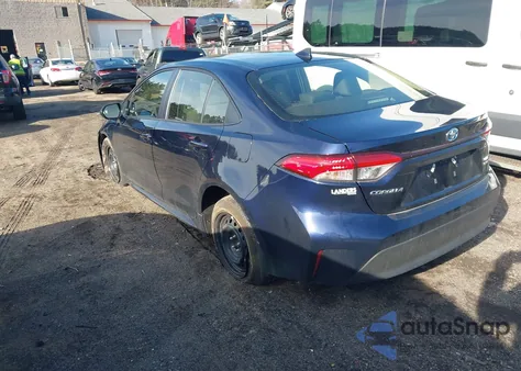 2025 Toyota Corolla Hybrid Le z USA, uszkodzony, nr VIN JTDBCMFE9S3108144